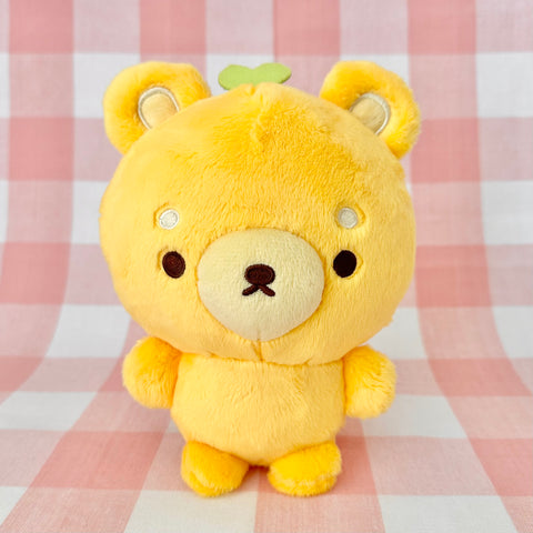 Lemon Bear Plushy