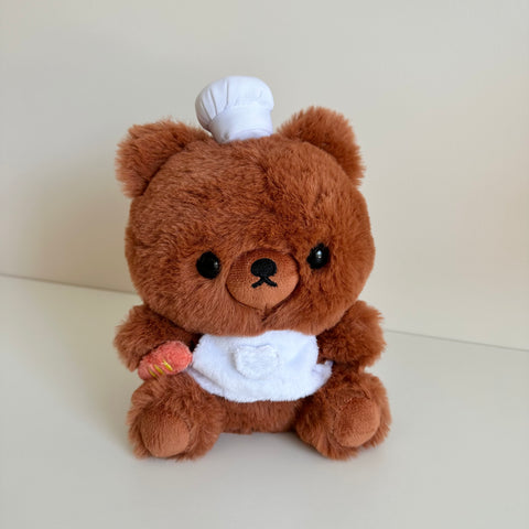 Teddy Baker Collector Bear