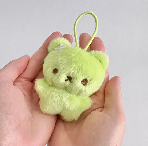 Matcha Mochi Bear Plush Keychains