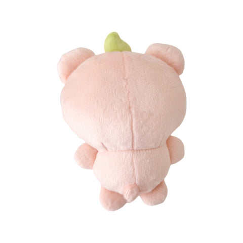 Peach Bear Plushy