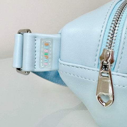 Sky Blue Fujibee Fanny Pack