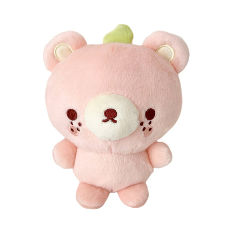 Peach Bear Plushy
