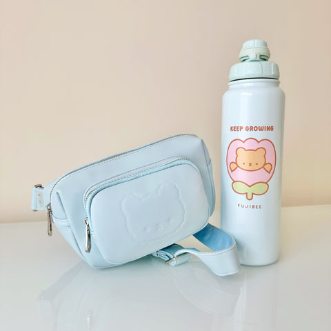 Sky Blue Fujibee Fanny Pack