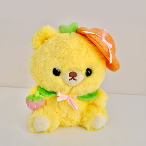 Strawberry Garden Lemon Bear Collector Bear