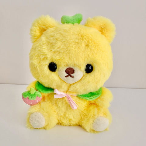 Strawberry Garden Lemon Bear Collector Bear