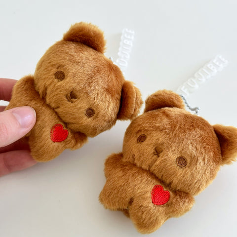 Teddy Besties Magnetic Keychain Pair