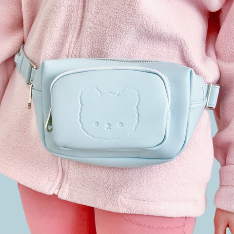 Sky Blue Fujibee Fanny Pack