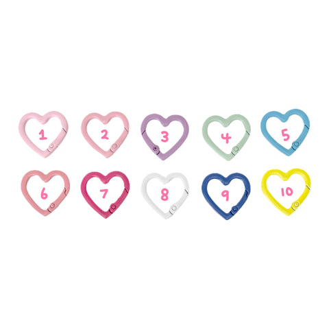 Mini Heart Clip