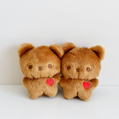 Teddy Besties Magnetic Keychain Pair