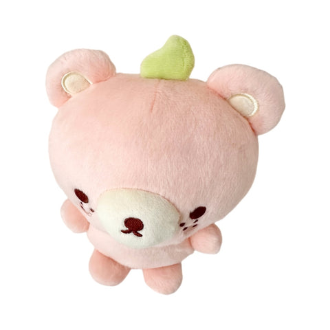 Peach Bear Plushy