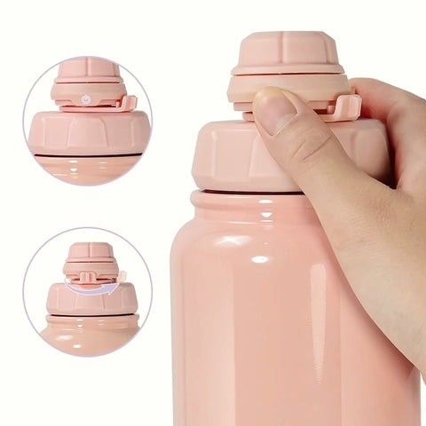 32oz Keep Growing Steel Water Bottle