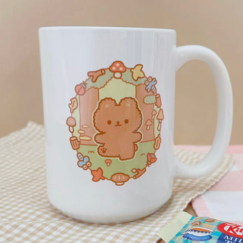 Teddy's Forest Walk Mug 15oz