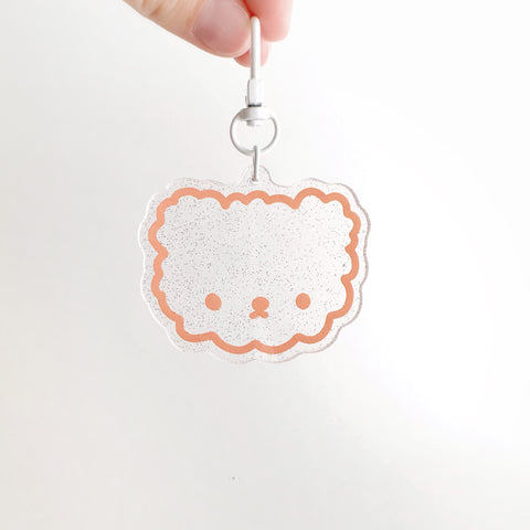 Teddy Doodle Keychain