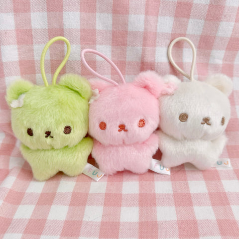 Mochi Bear Plush Keychains Full Set