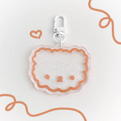 Teddy Doodle Keychain