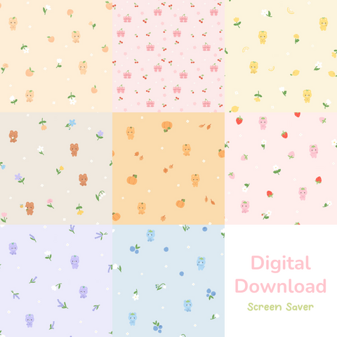 Fujibee Screensavers Digital Download