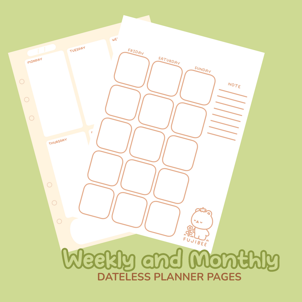 Planner Starter Kit - Small