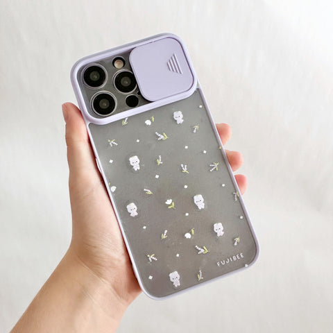 (Defects) Sliding Camera Cover Phone Case