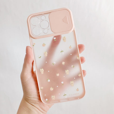 (Defects) Sliding Camera Cover Phone Case