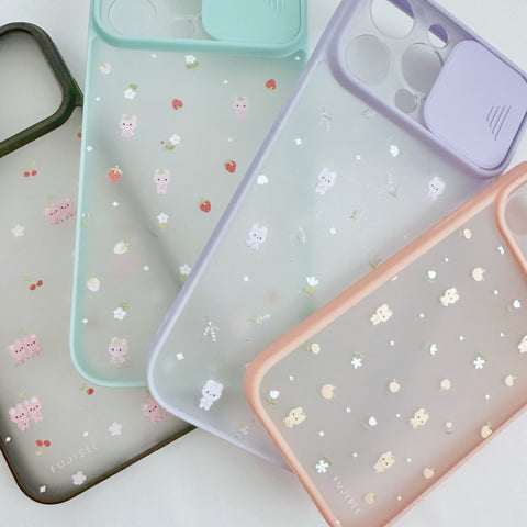 (Defects) Sliding Camera Cover Phone Case