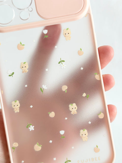 (Defects) Sliding Camera Cover Phone Case