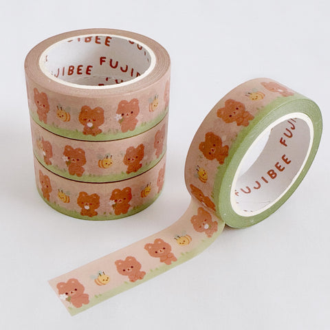 Teddy Washi Tape