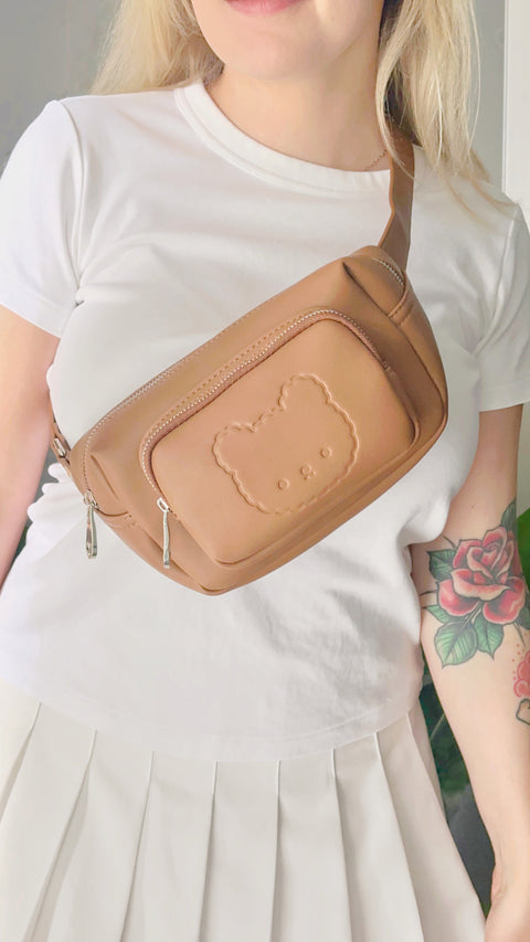 Brown Fujibee Fanny Pack