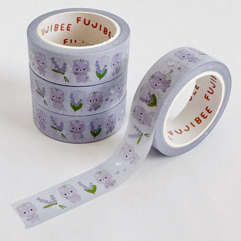 Lavender Bear Washi Tape