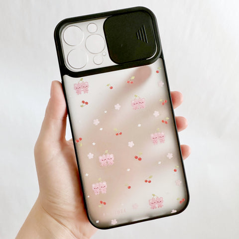 (Defects) Sliding Camera Cover Phone Case