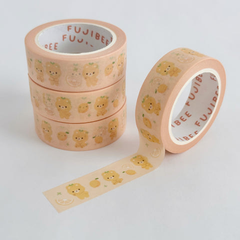 Lemon Bear Washi Tape