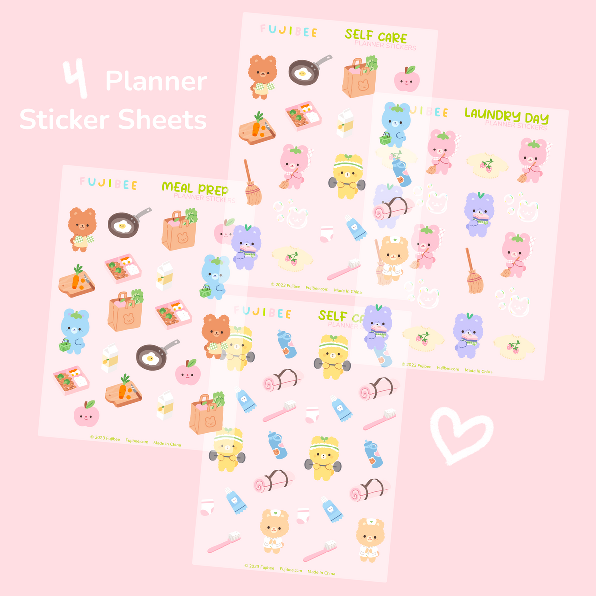 Planner Starter Kit- Student Stickers