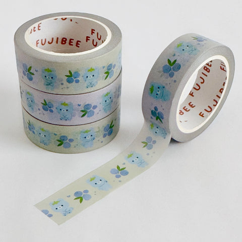 Bluebeary Washi Tape