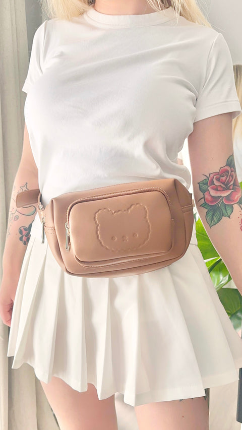 Brown Fujibee Fanny Pack