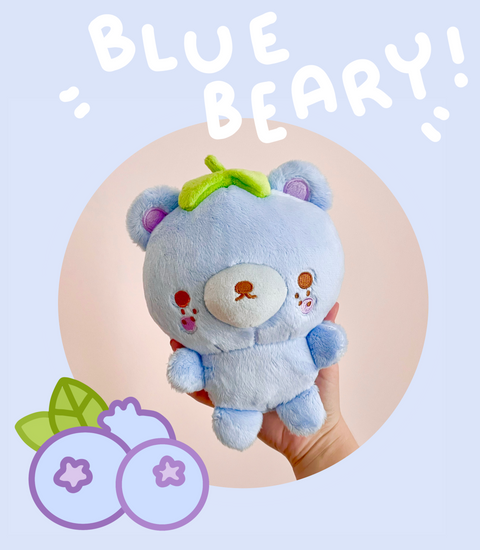 Bluebeary Bear