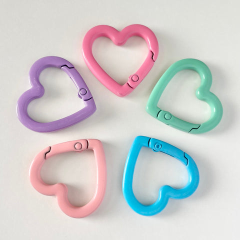 Mini Heart Clip