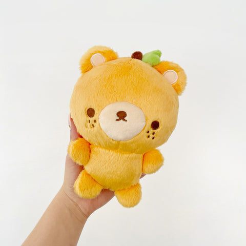 Pumpkin Bear Plushy