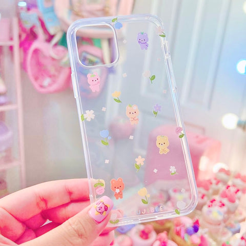 Fujibee Essentials Clear Phone Case