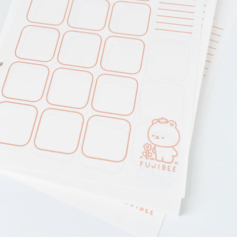 Monthly Planner Inserts