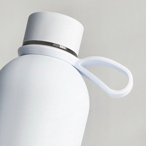 Water Bottle Silicone Carrying Strap