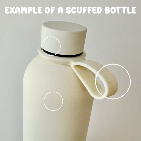 Scuffed or Dented - Cute Insulated Steel Water Bottle
