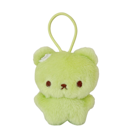 Matcha Mochi Bear Plush Keychains