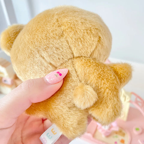 Mini Teddy Plush with Heart Bag