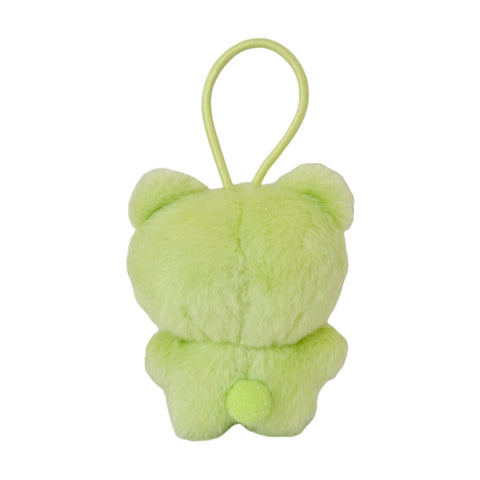 Matcha Mochi Bear Plush Keychains