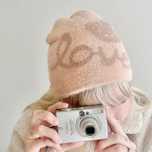 Load image into Gallery viewer, Love Teddy Beanie

