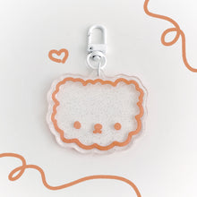Load image into Gallery viewer, Teddy Doodle Keychain
