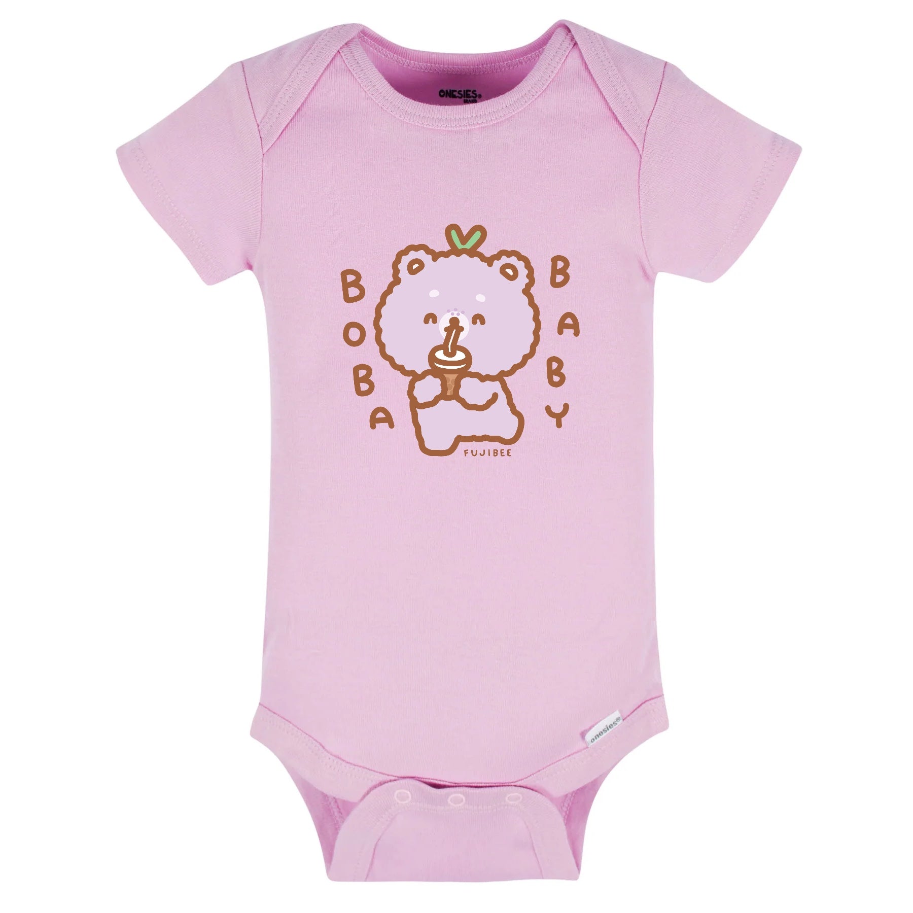 Boba Baby Cotton Onesie – Fujibee