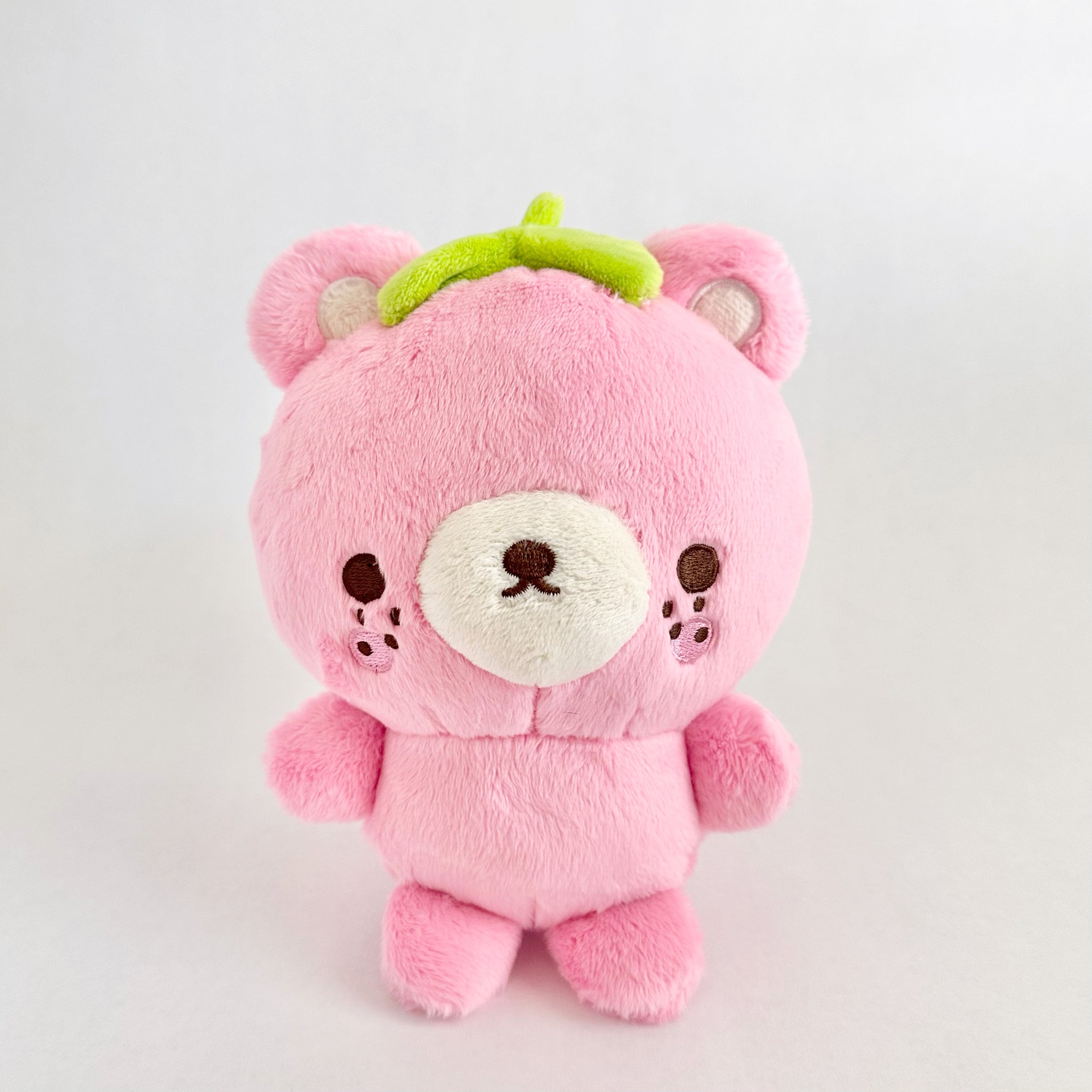 Strawberry Teddy Bear Plush Toy – The Refined Emporium