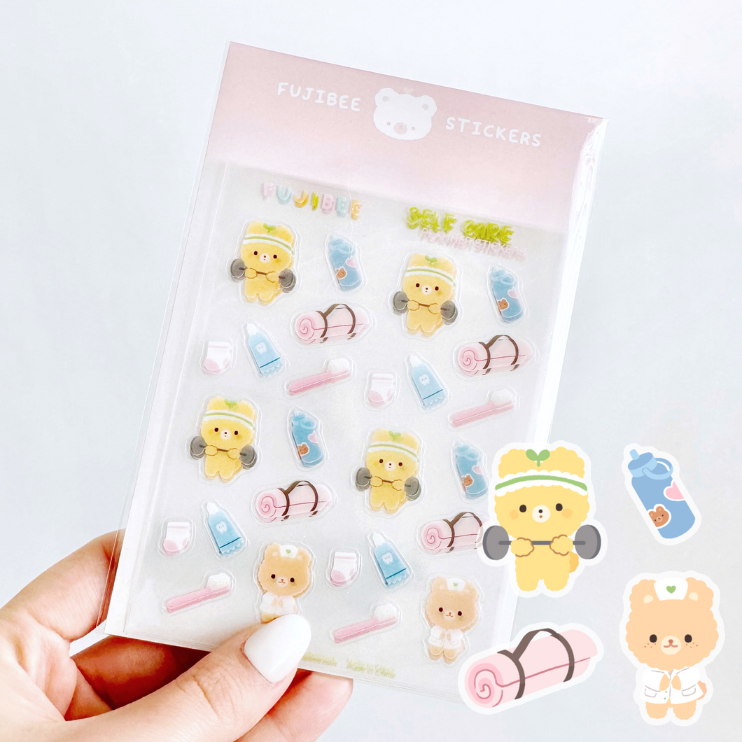 Planner Stickers Self Care