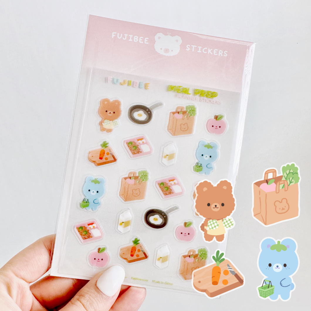 Planner Stickers Meal Prep