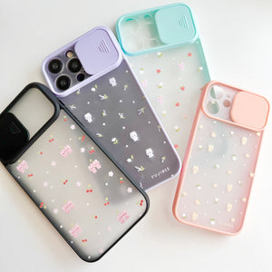 (Defects) Sliding Camera Cover Phone Case